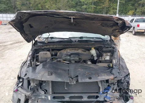 2016 Ram 1500 Laramie из США, поврежденный, VIN 1C6RR7NM1GS205592